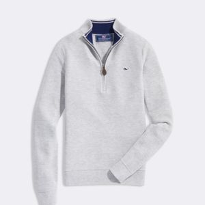 Brand new boys Vineyard Vines 1/4 zip sweater